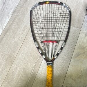 HEAD Racquetball Racket with Yellow Grip